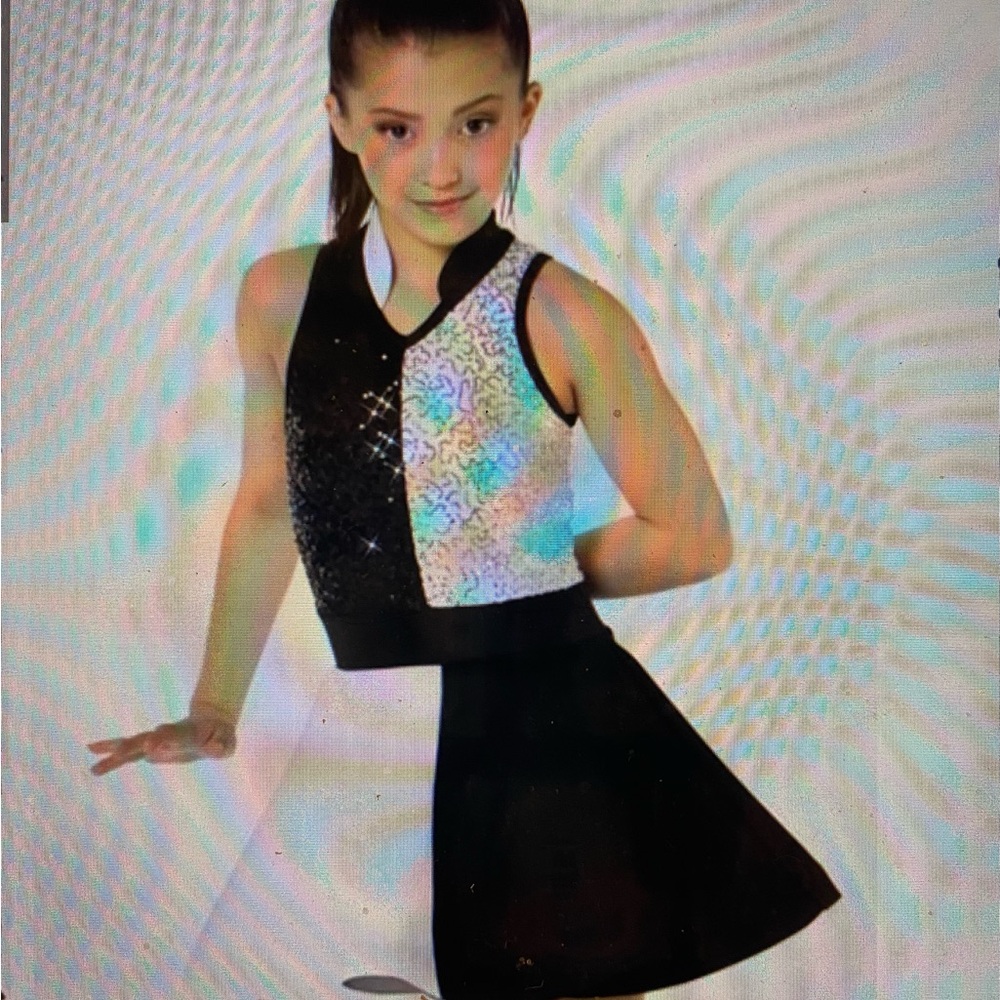 Weissman Same Old Love - Black & White Dance Costume